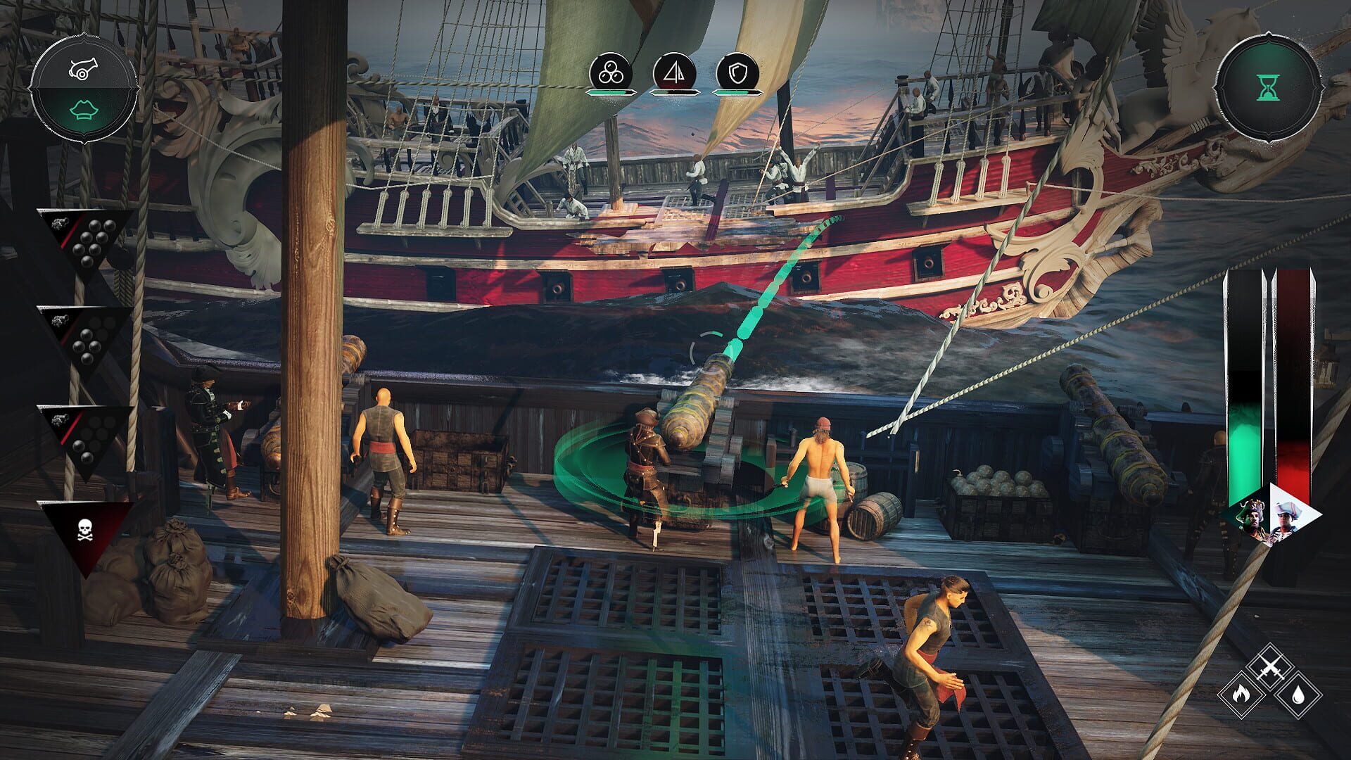Screenshot for Pirate Commander