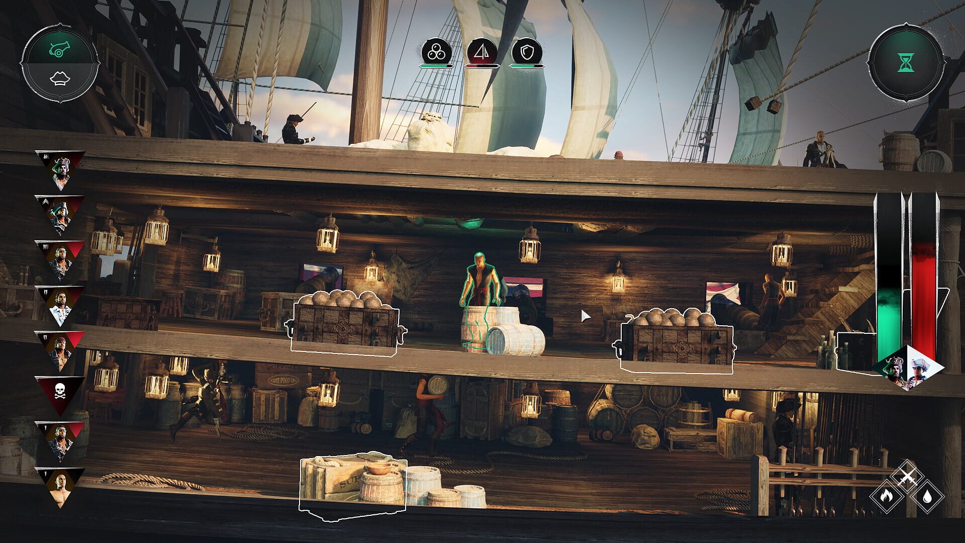 Screenshot for Pirate Commander