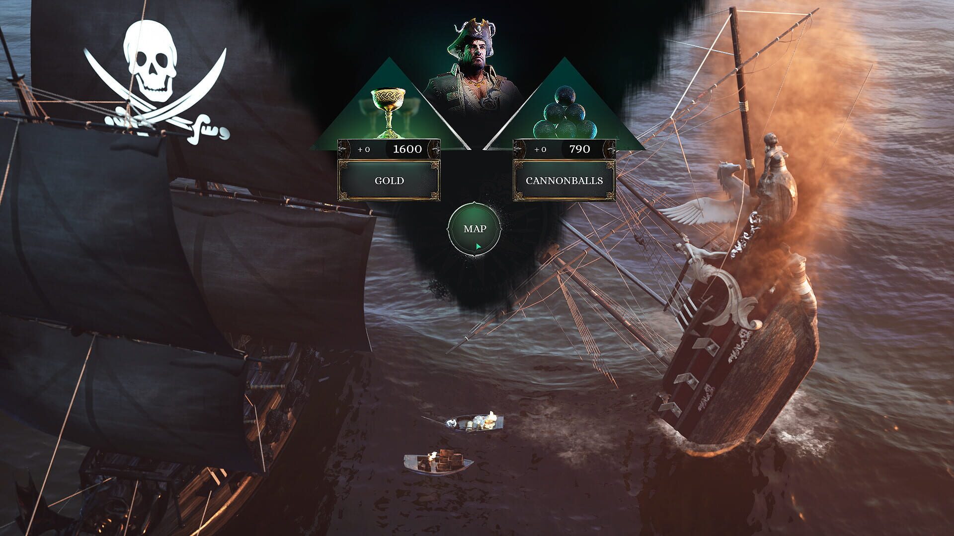 Screenshot for Pirate Commander