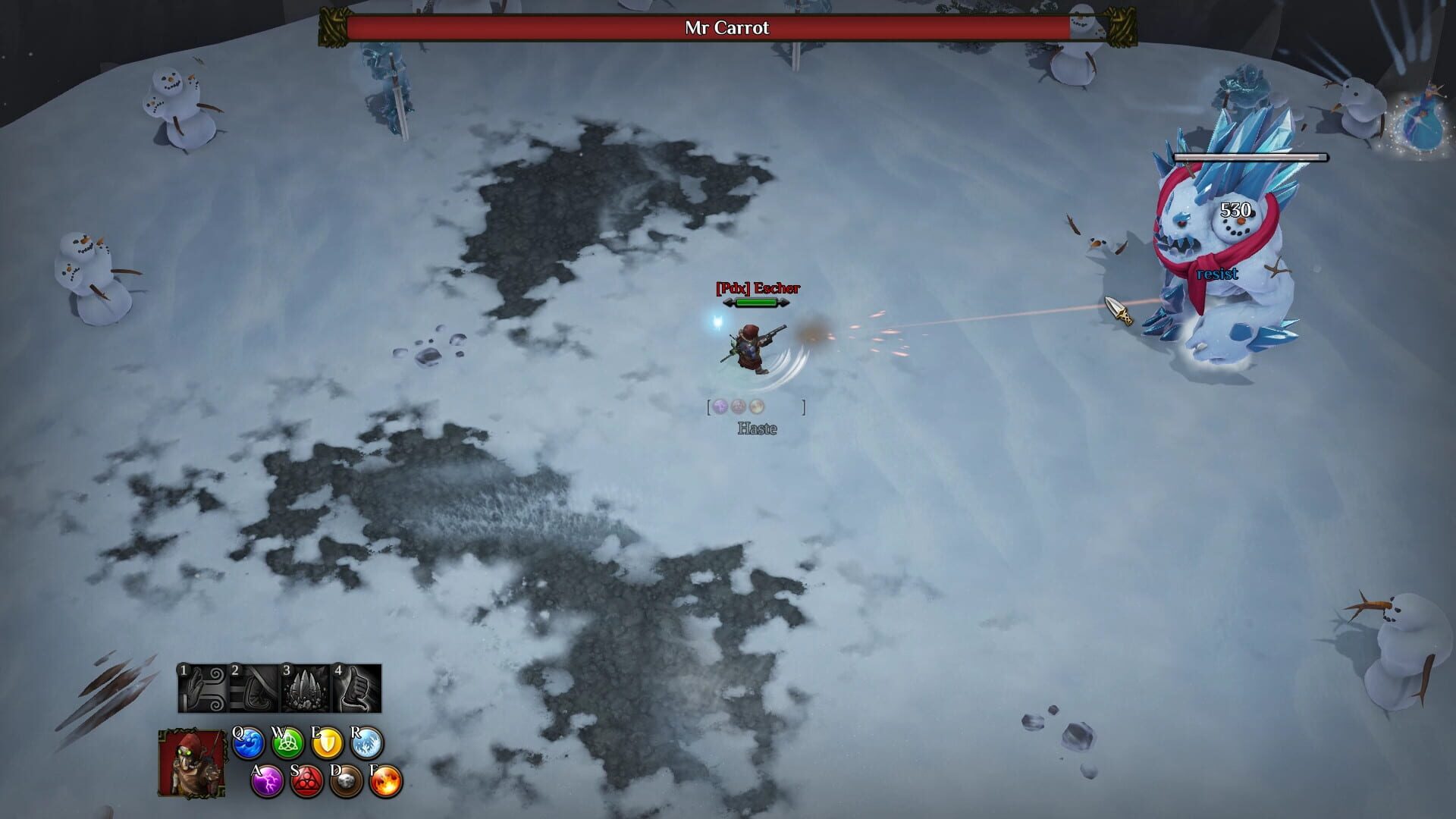 Screenshot for Magicka 2: Ice, Death, and Fury