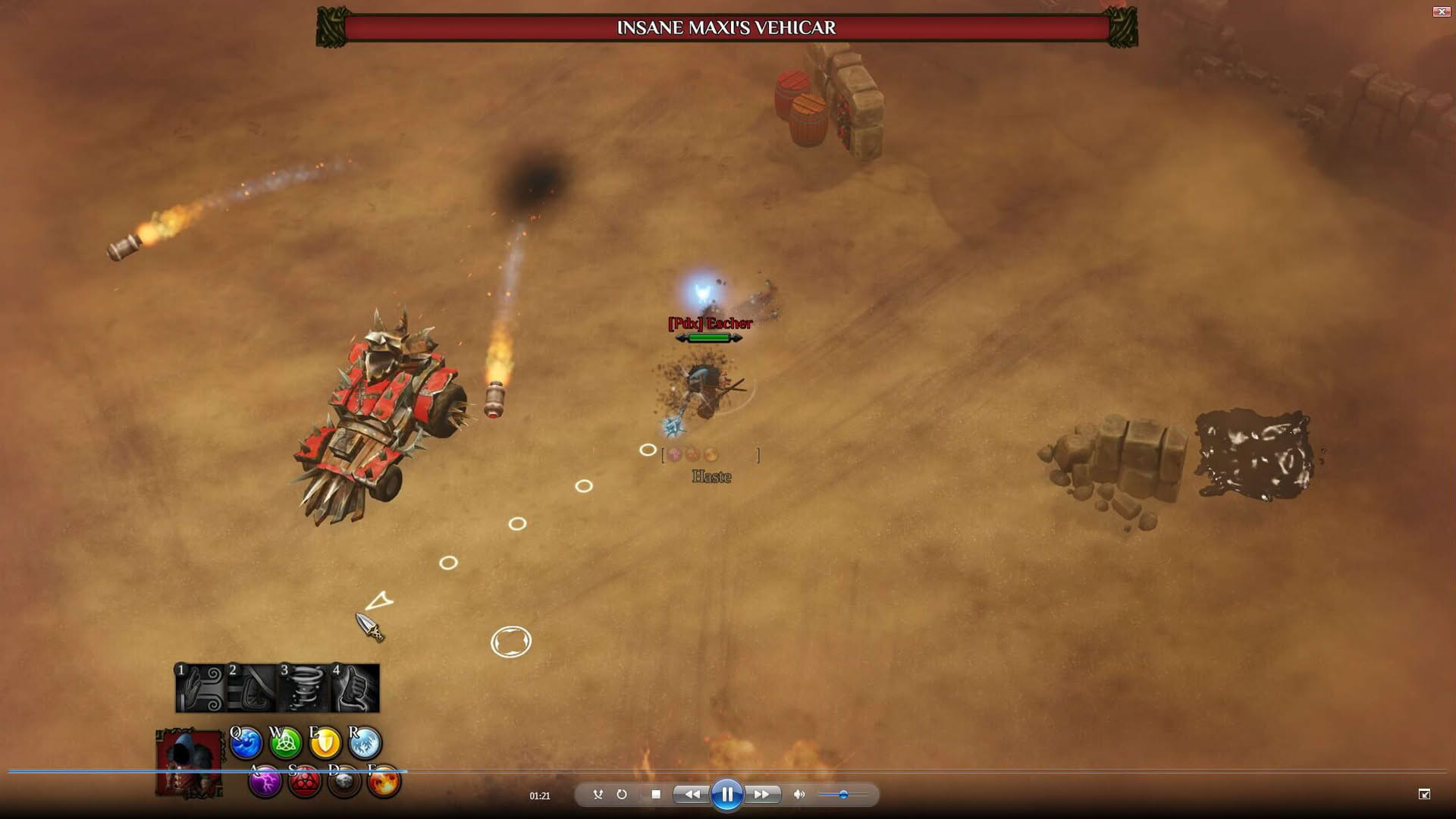 Screenshot for Magicka 2: Ice, Death, and Fury