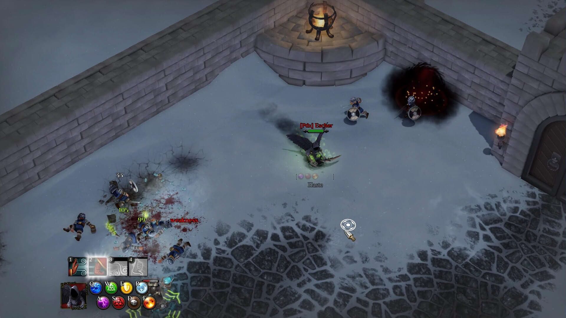 Screenshot for Magicka 2: Ice, Death, and Fury