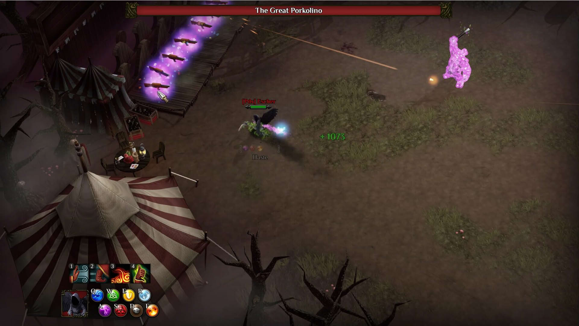 Screenshot for Magicka 2: Ice, Death, and Fury