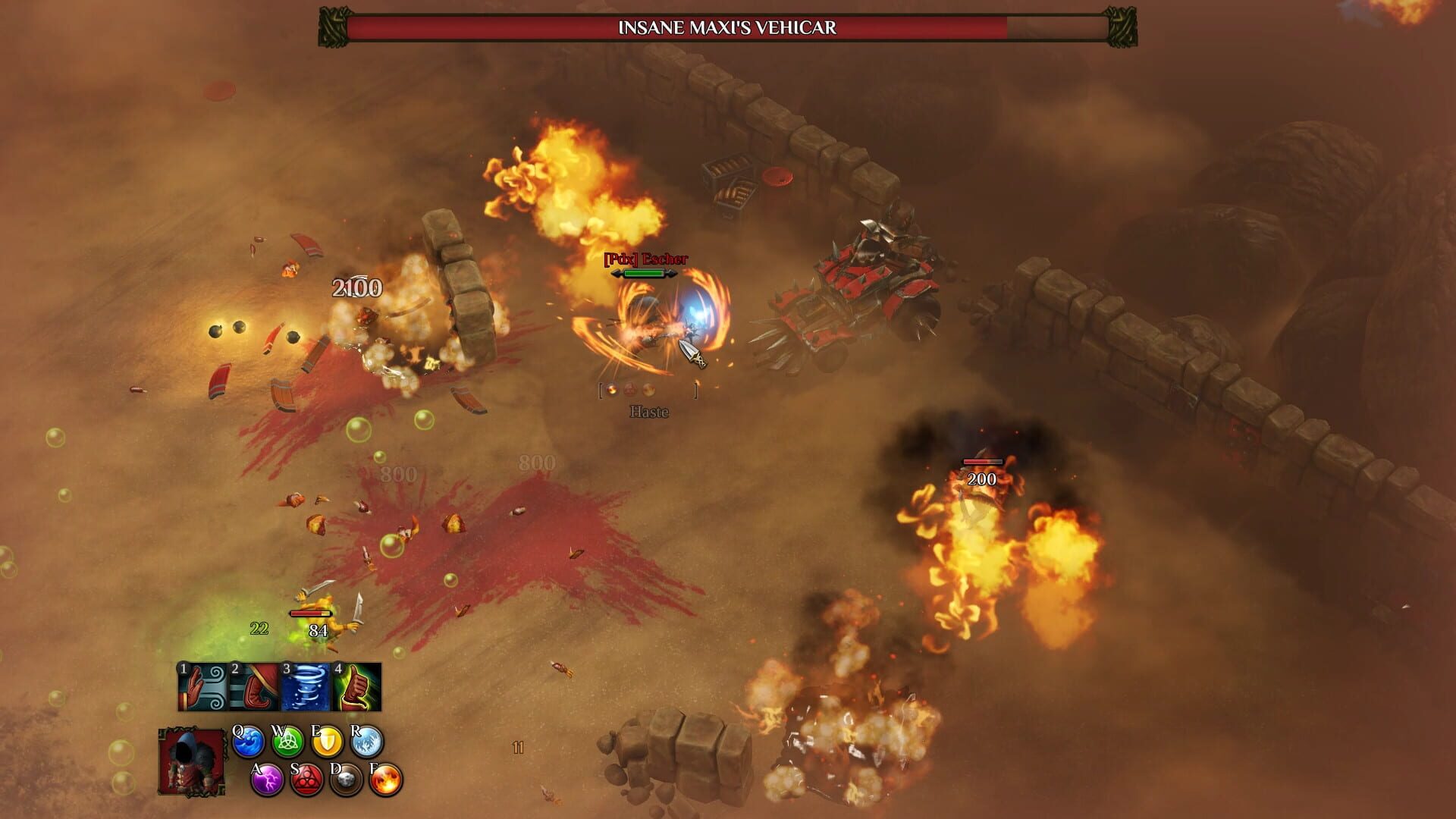 Screenshot for Magicka 2: Ice, Death, and Fury