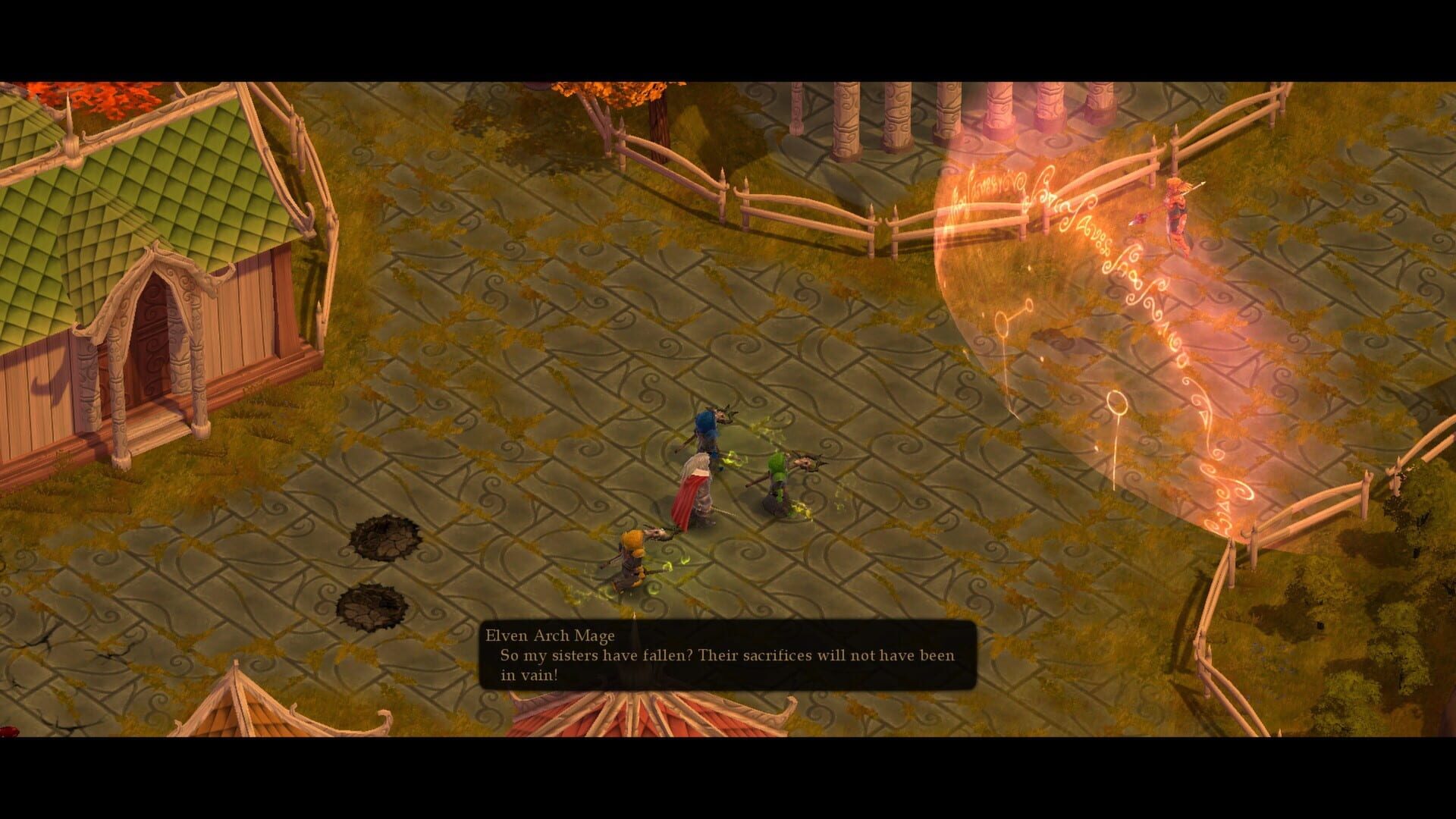 Screenshot for Magicka: The Other Side of the Coin