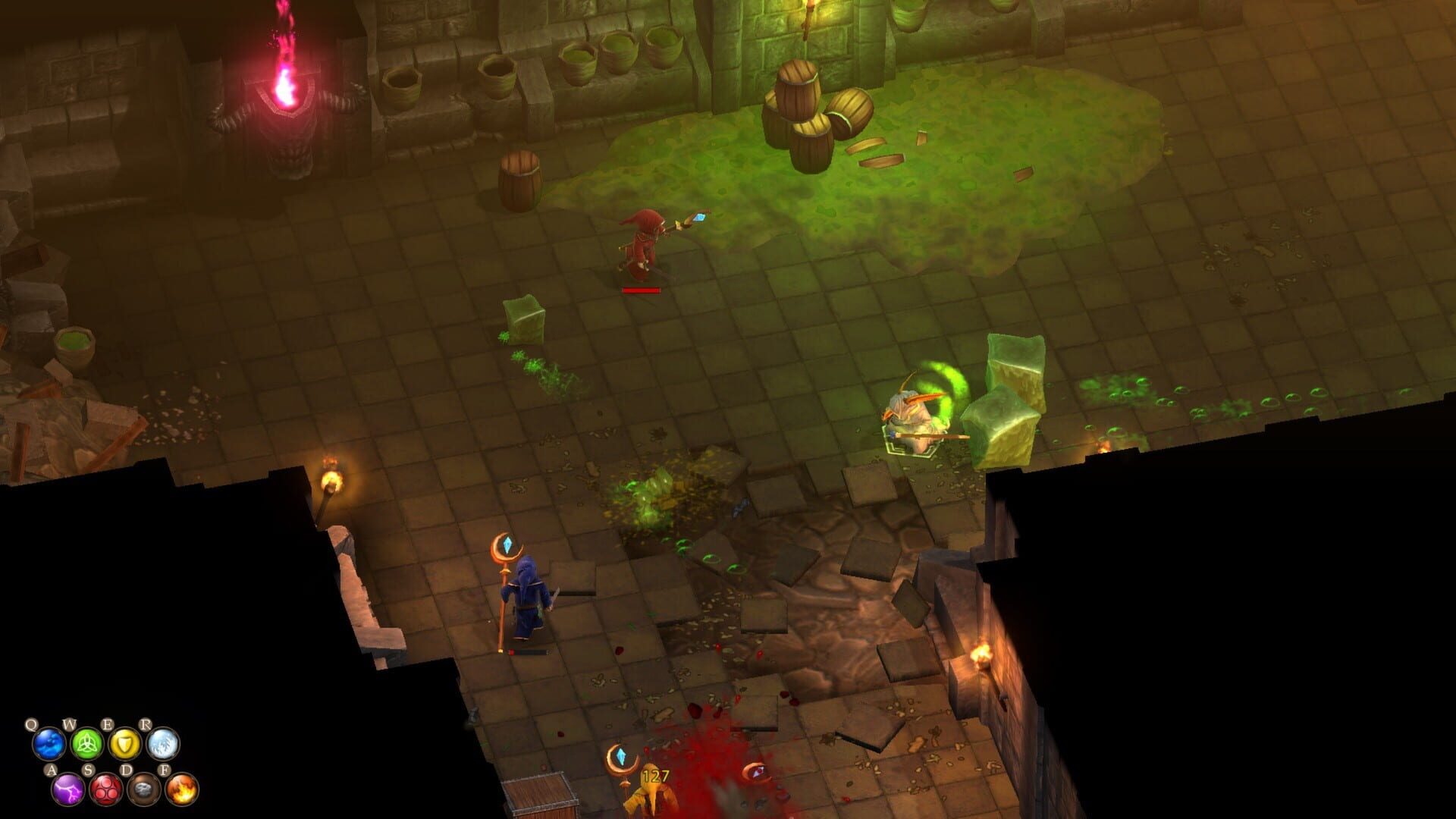 Screenshot for Magicka: Dungeons and Daemons