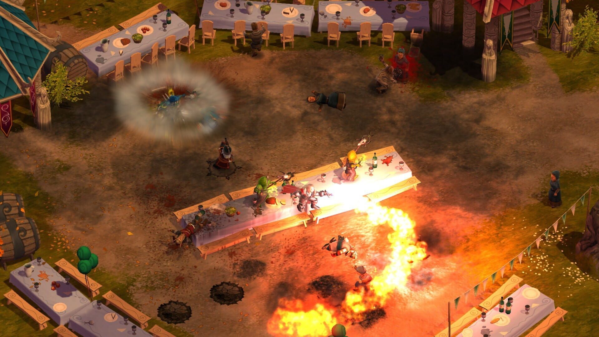 Screenshot for Magicka: The Other Side of the Coin