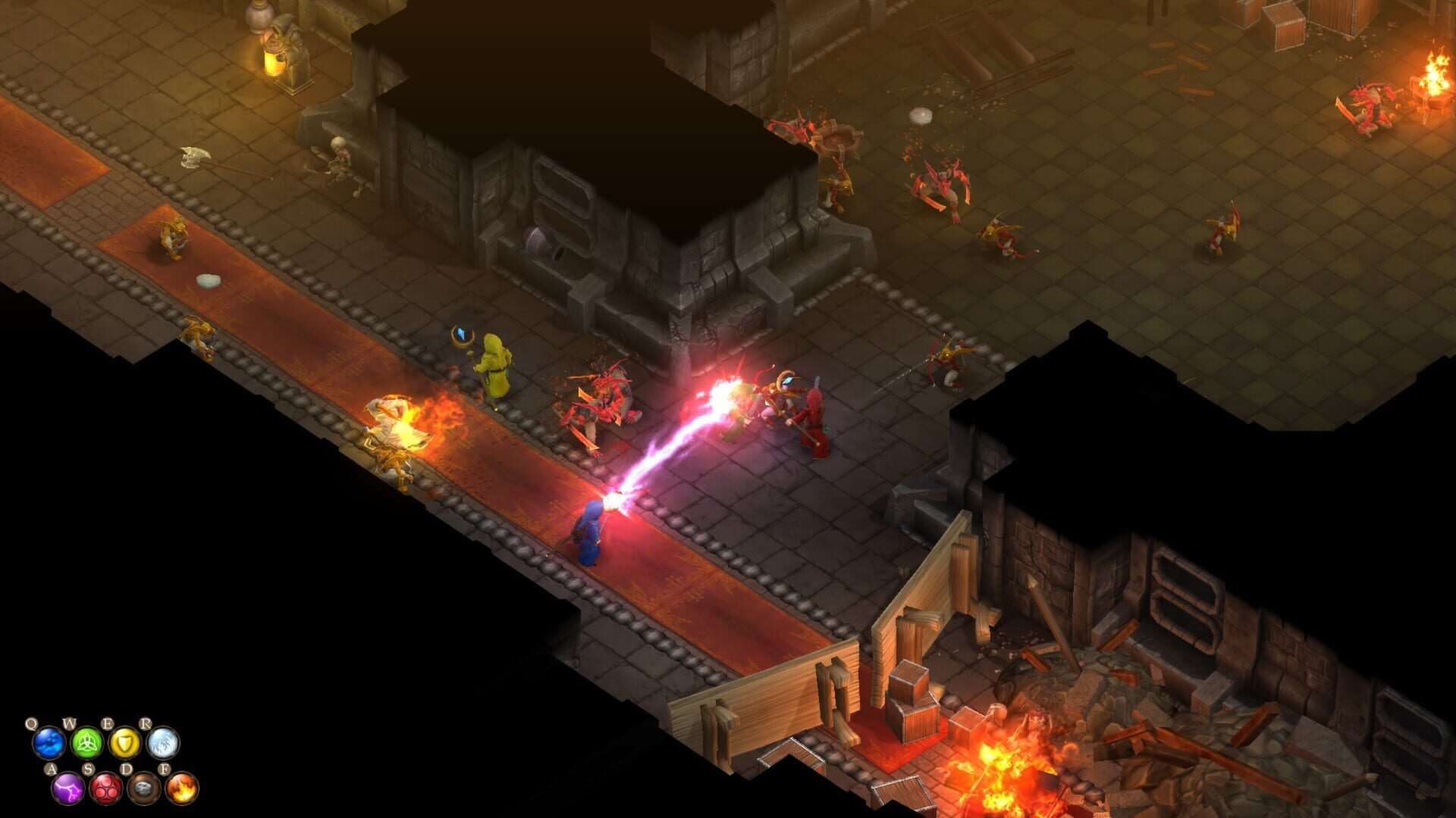 Screenshot for Magicka: Dungeons and Daemons