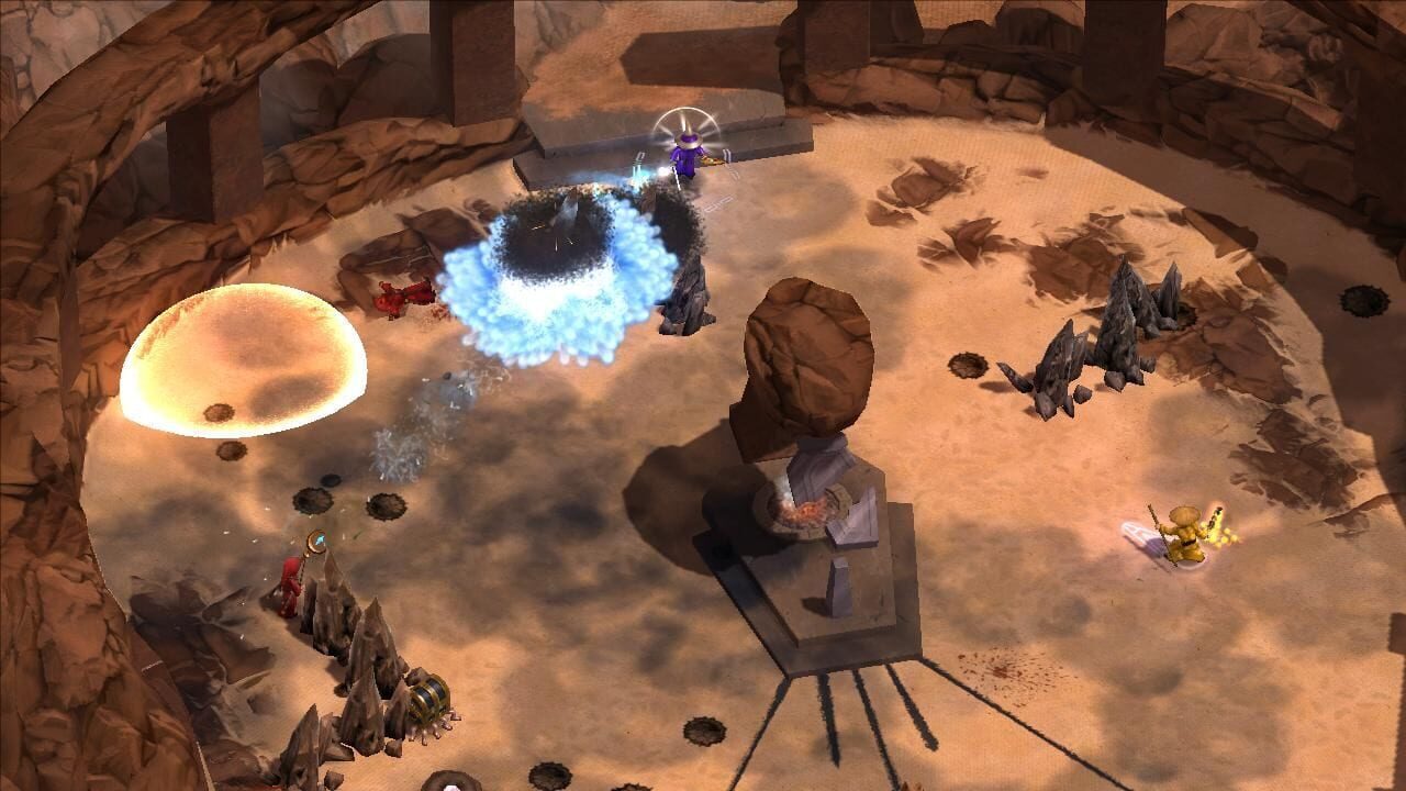 Screenshot for Magicka: Final Frontier