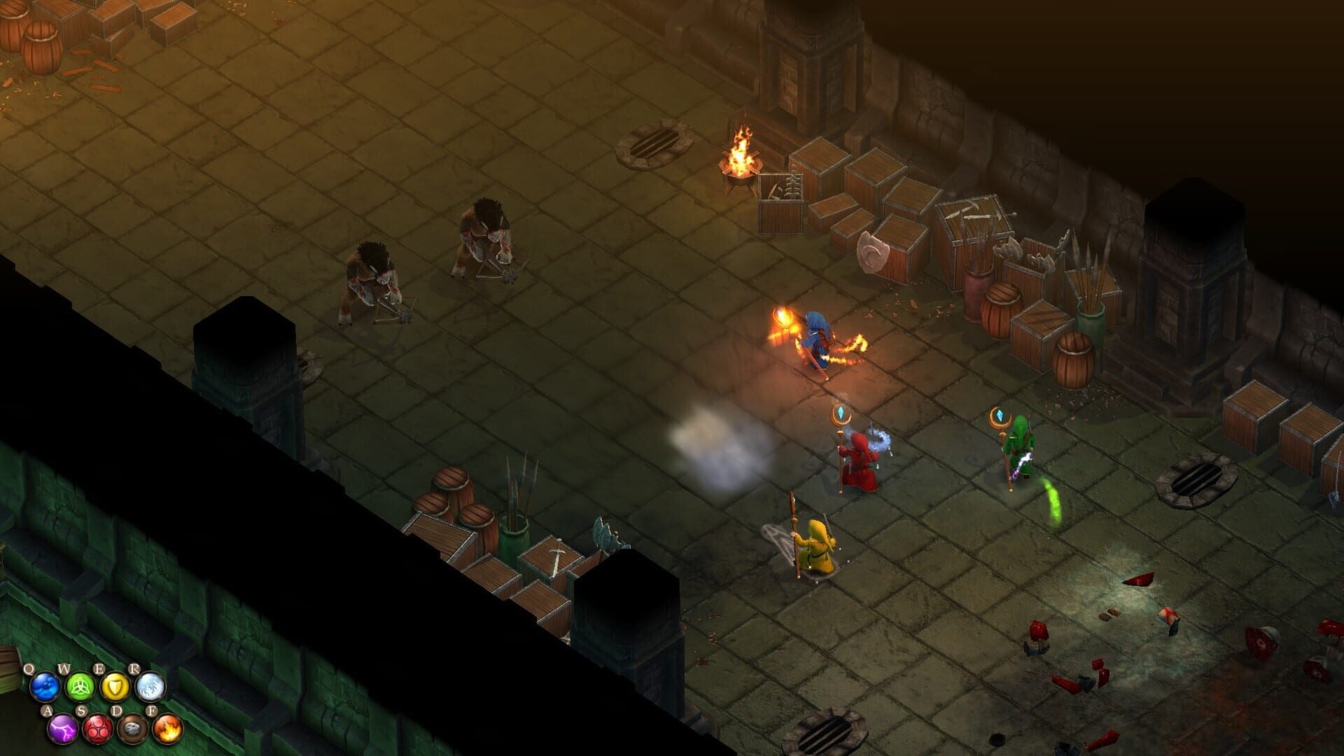 Screenshot for Magicka: Dungeons and Daemons