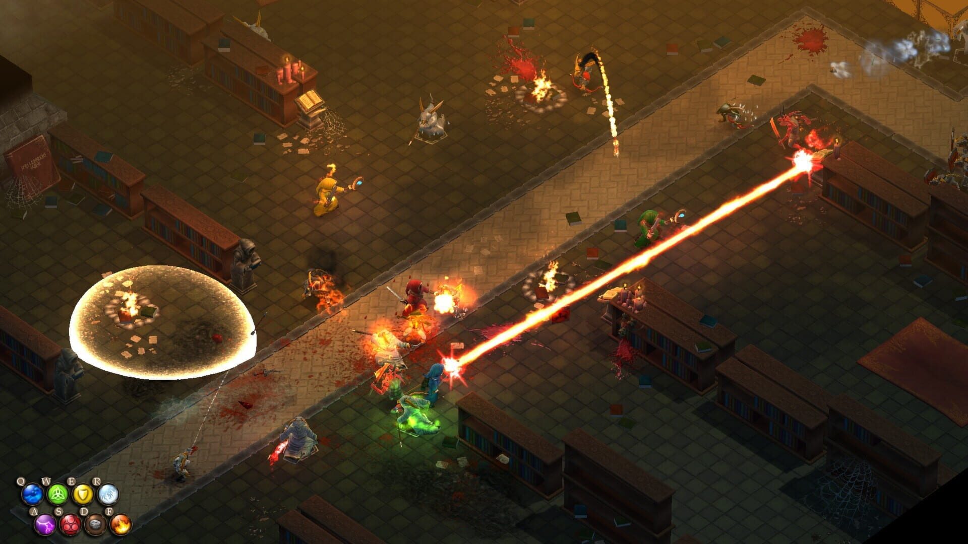 Screenshot for Magicka: Dungeons and Daemons