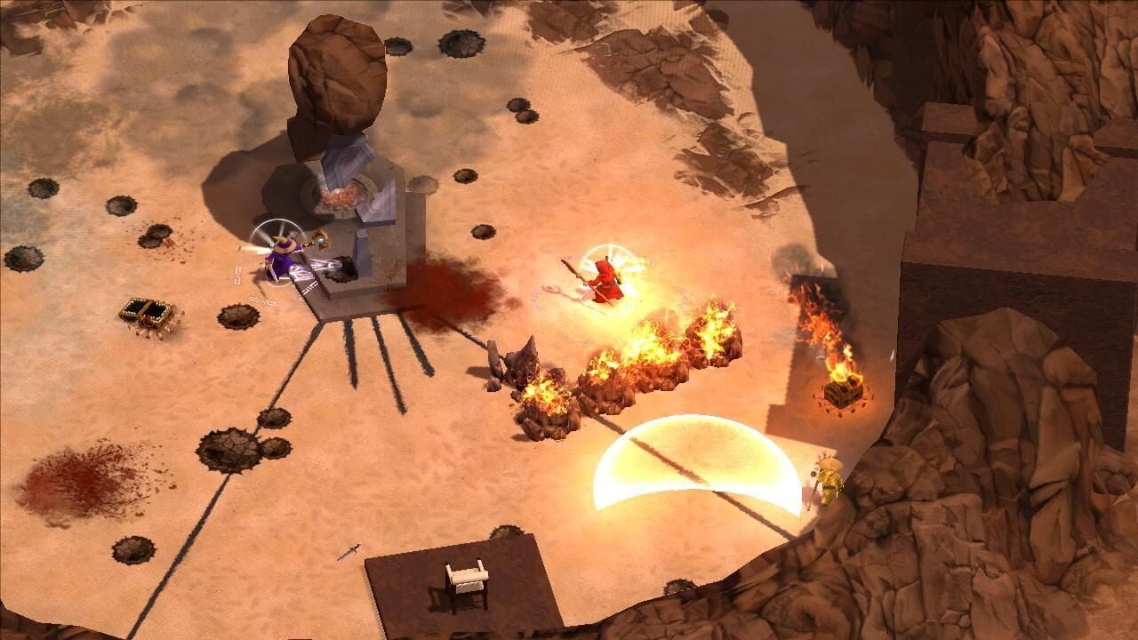 Screenshot for Magicka: Final Frontier