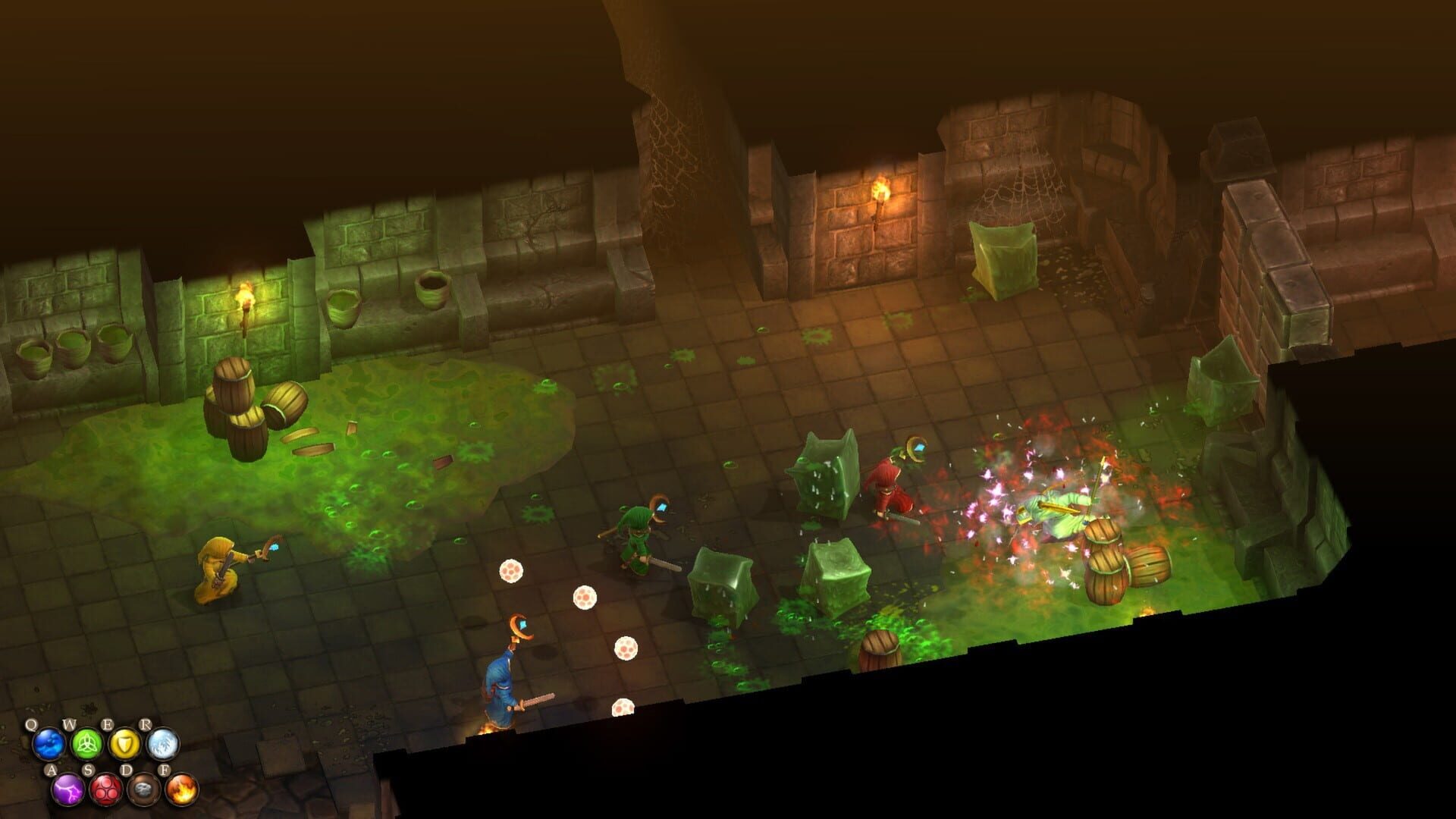 Screenshot for Magicka: Dungeons and Daemons
