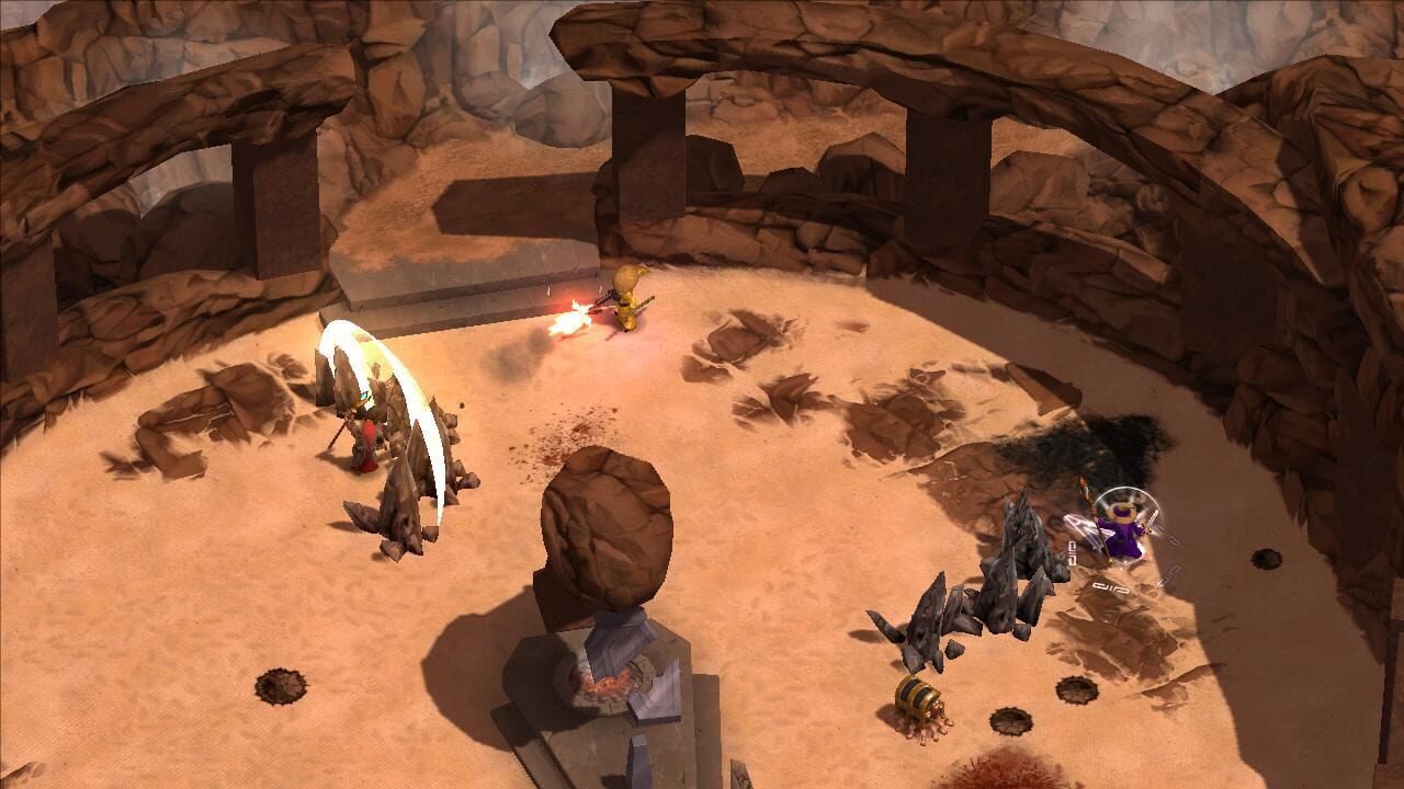 Screenshot for Magicka: Final Frontier