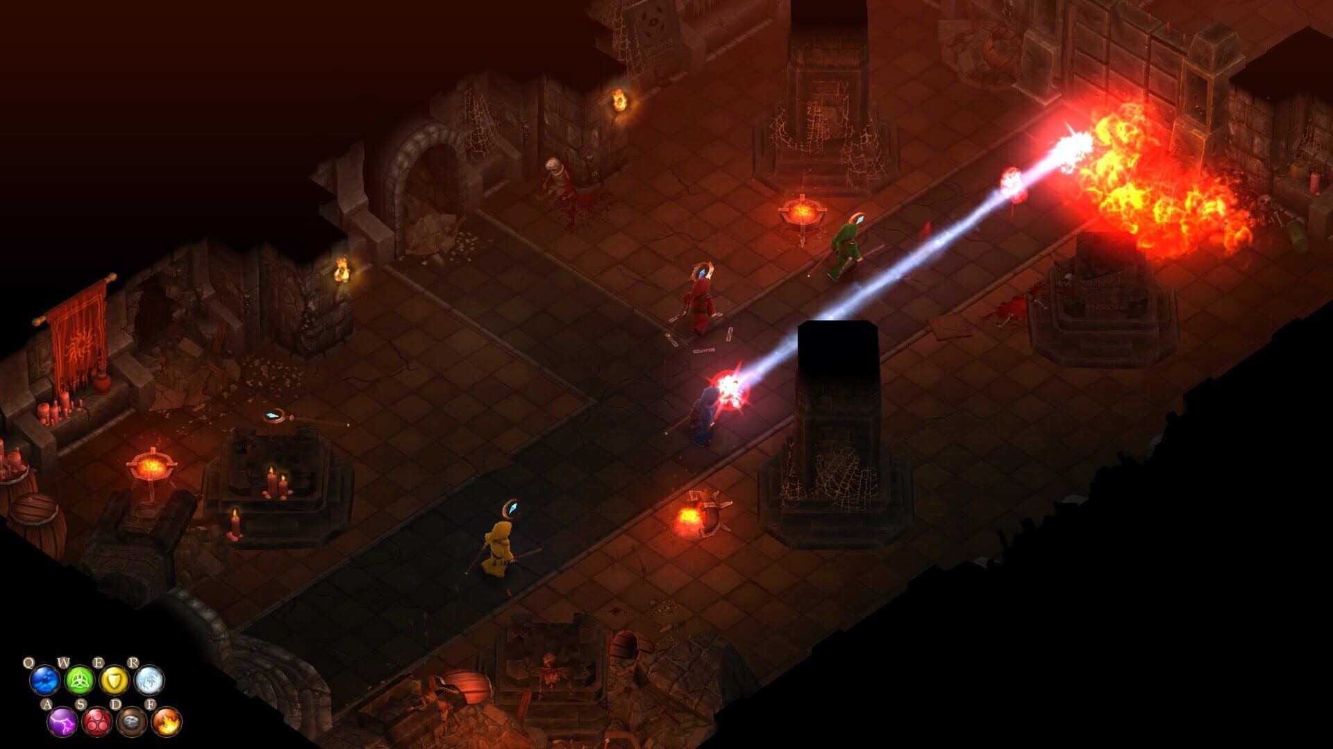 Screenshot for Magicka: Dungeons and Daemons