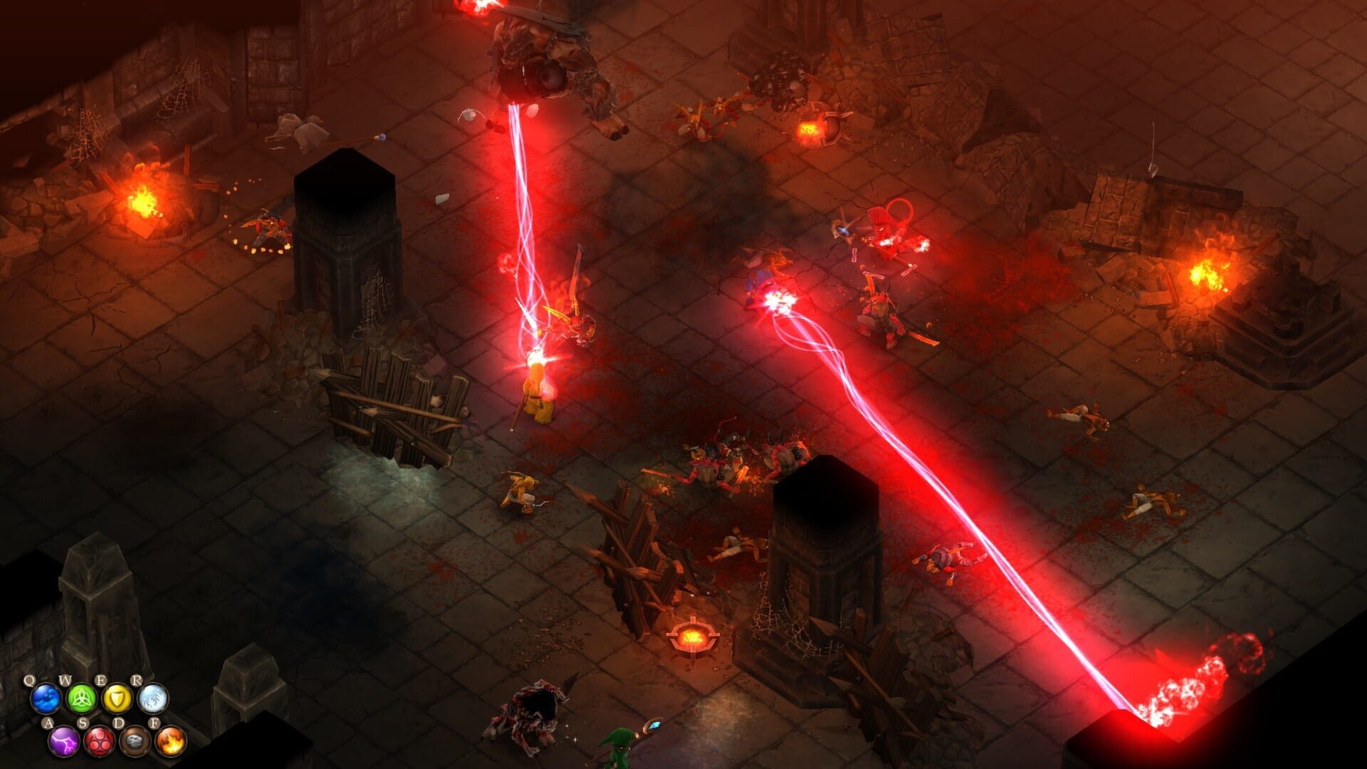 Screenshot for Magicka: Dungeons and Daemons