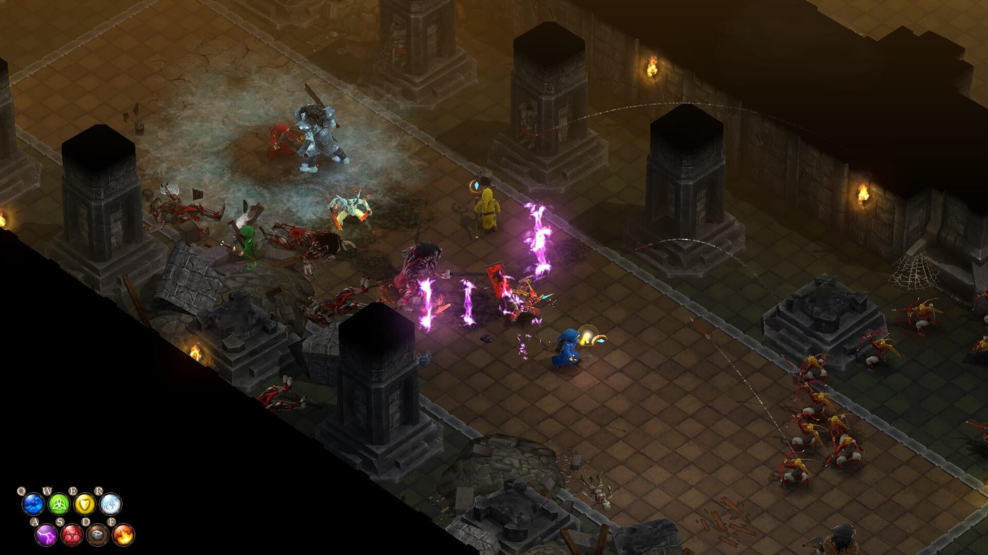 Screenshot for Magicka: Dungeons and Daemons