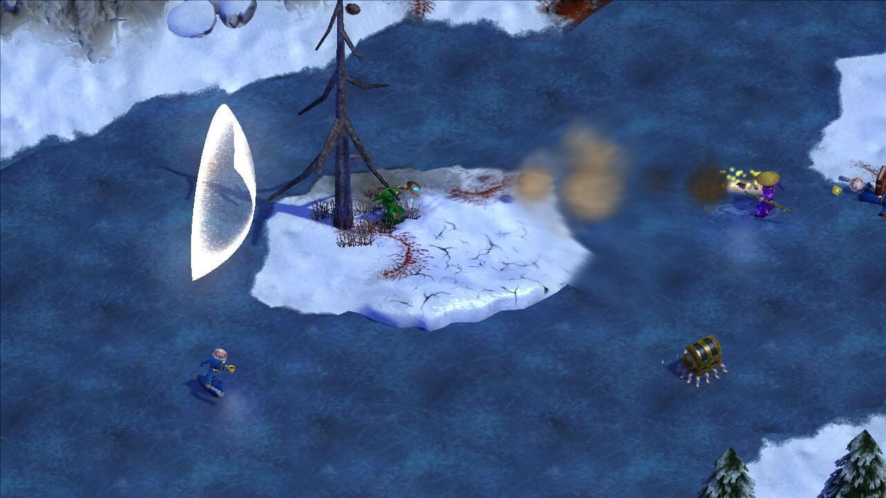 Screenshot for Magicka: Frozen Lake