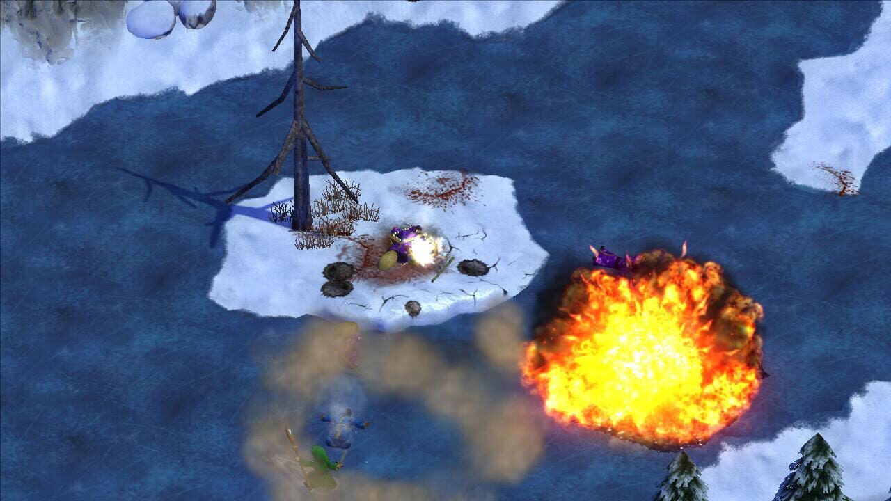 Screenshot for Magicka: Frozen Lake