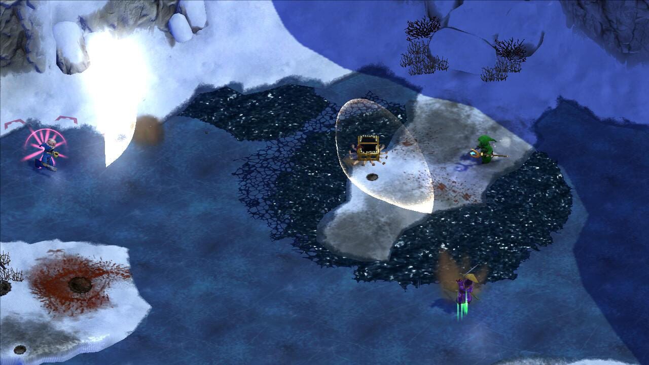 Screenshot for Magicka: Frozen Lake