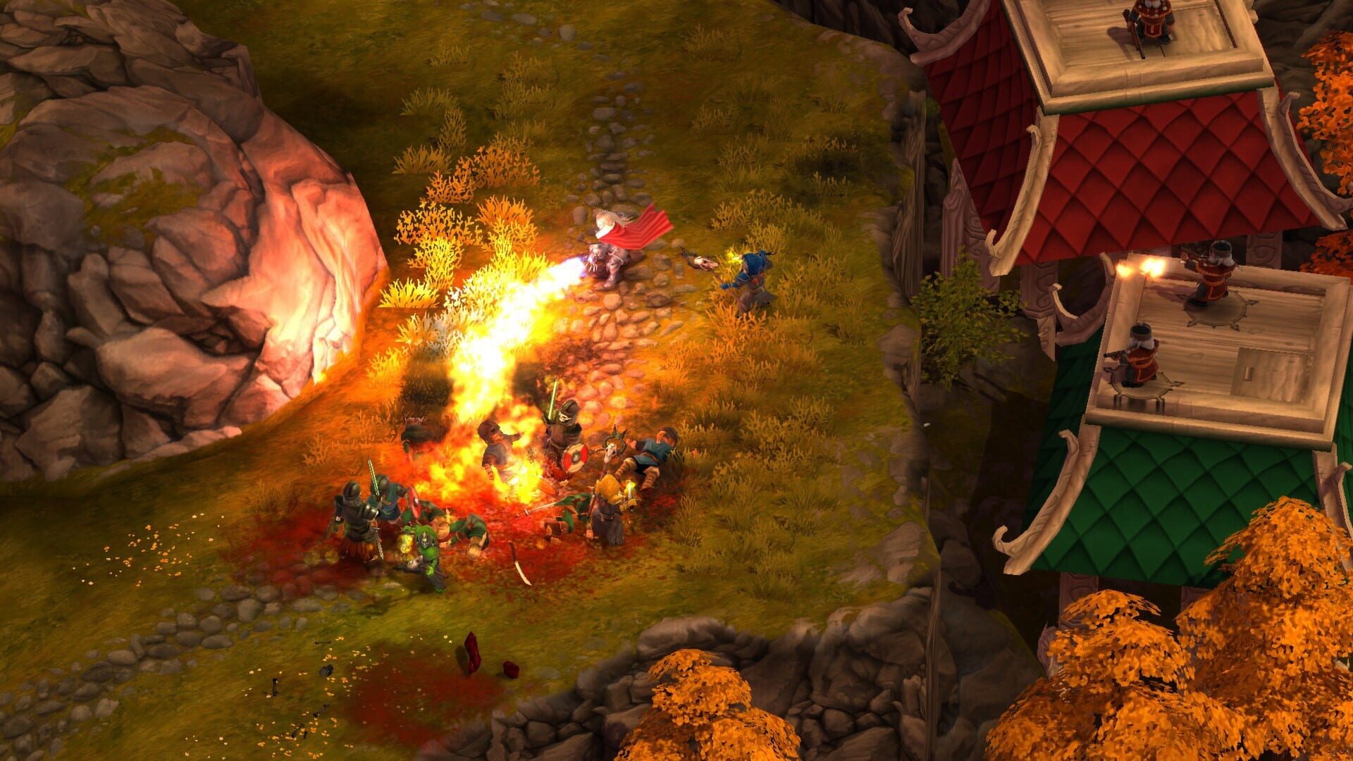 Screenshot for Magicka: The Other Side of the Coin