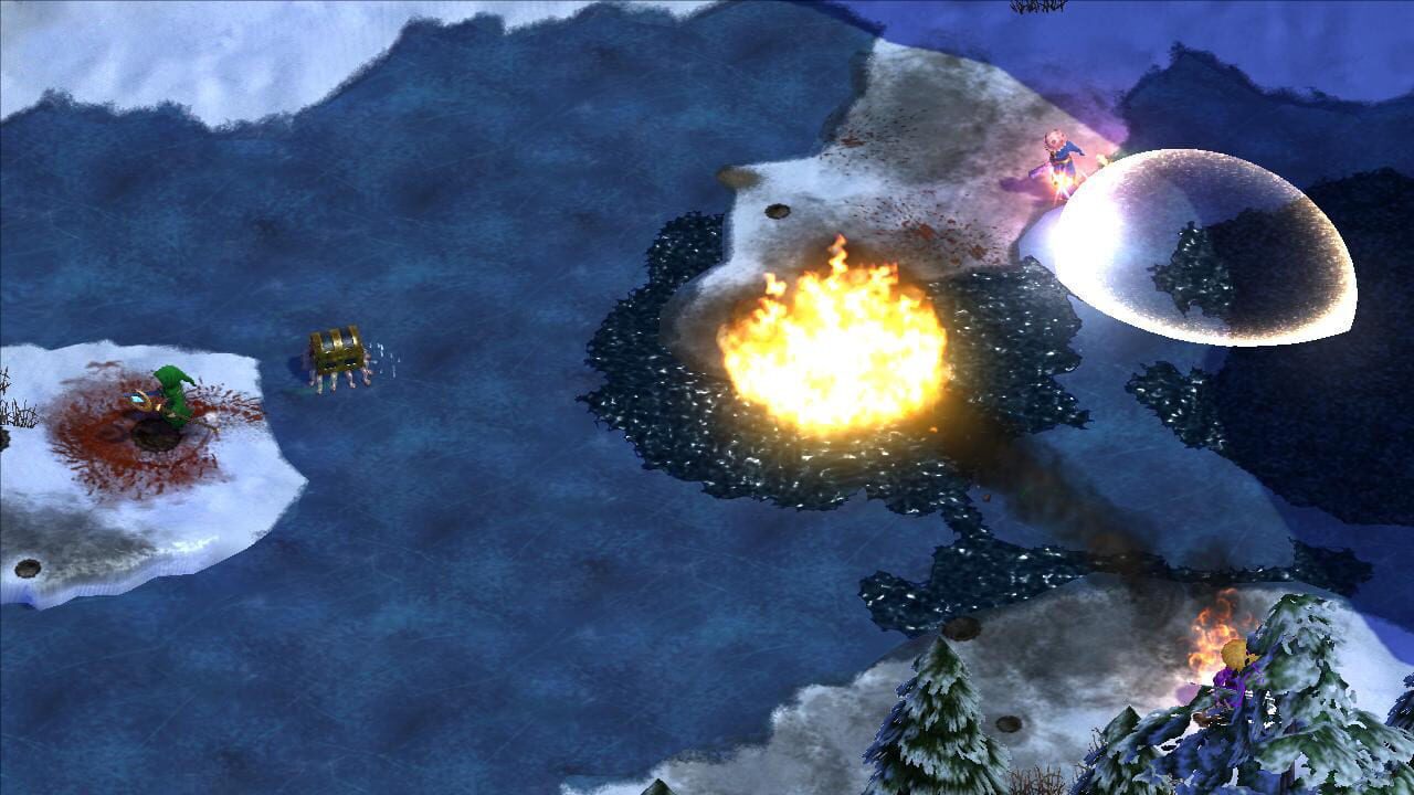 Screenshot for Magicka: Frozen Lake