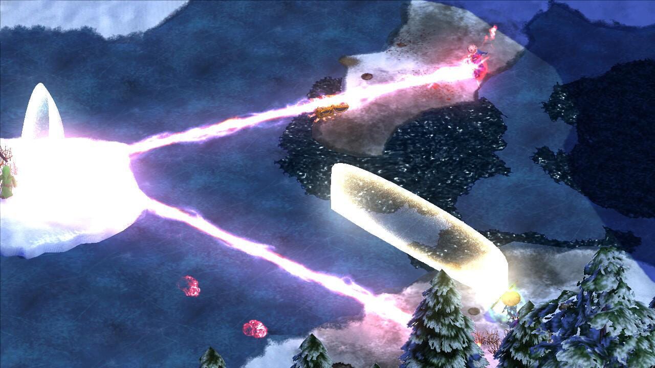 Screenshot for Magicka: Frozen Lake