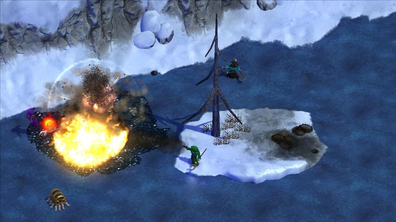 Screenshot for Magicka: Frozen Lake
