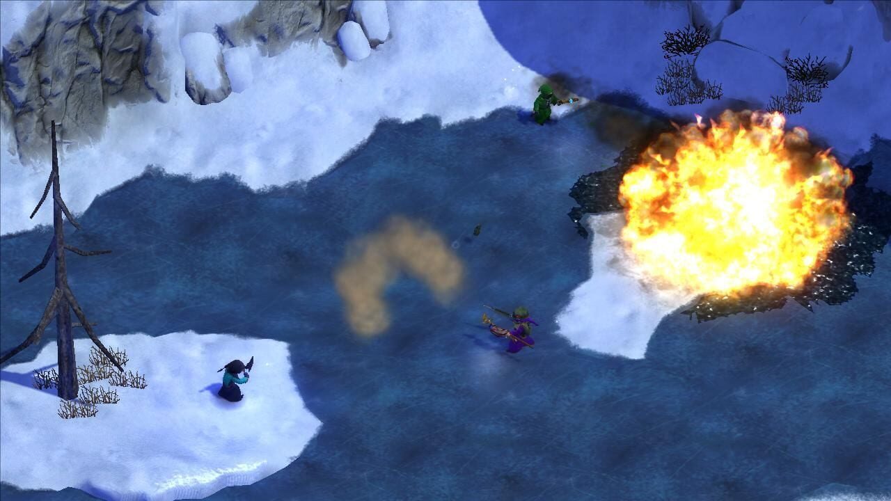 Screenshot for Magicka: Frozen Lake
