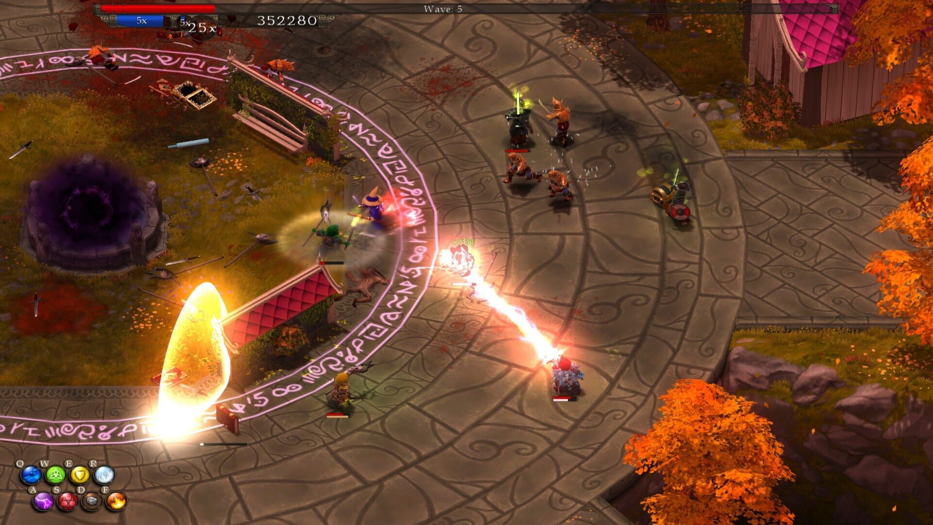 Screenshot for Magicka: The Other Side of the Coin