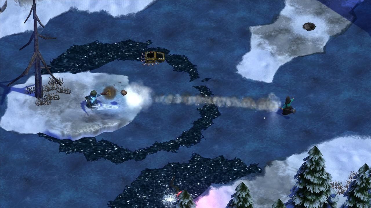 Screenshot for Magicka: Frozen Lake