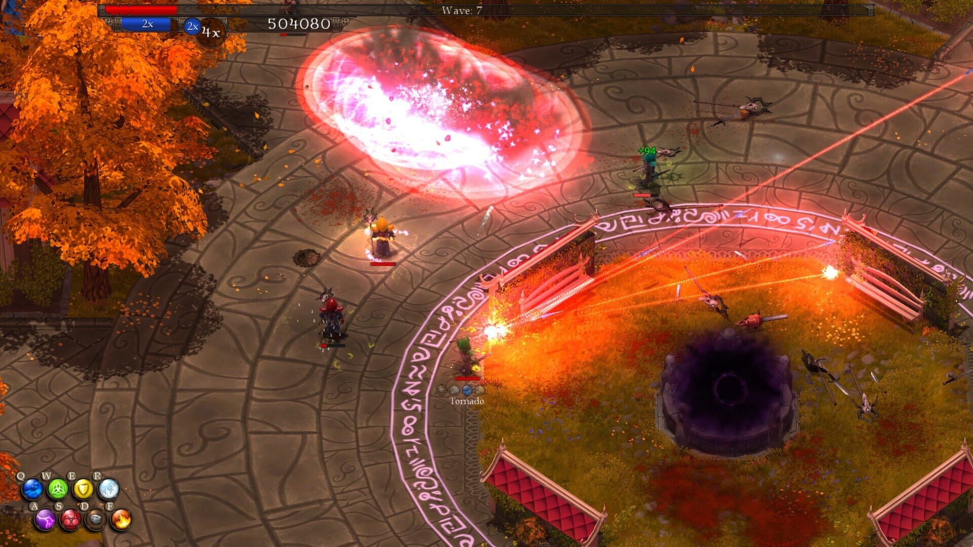 Screenshot for Magicka: The Other Side of the Coin
