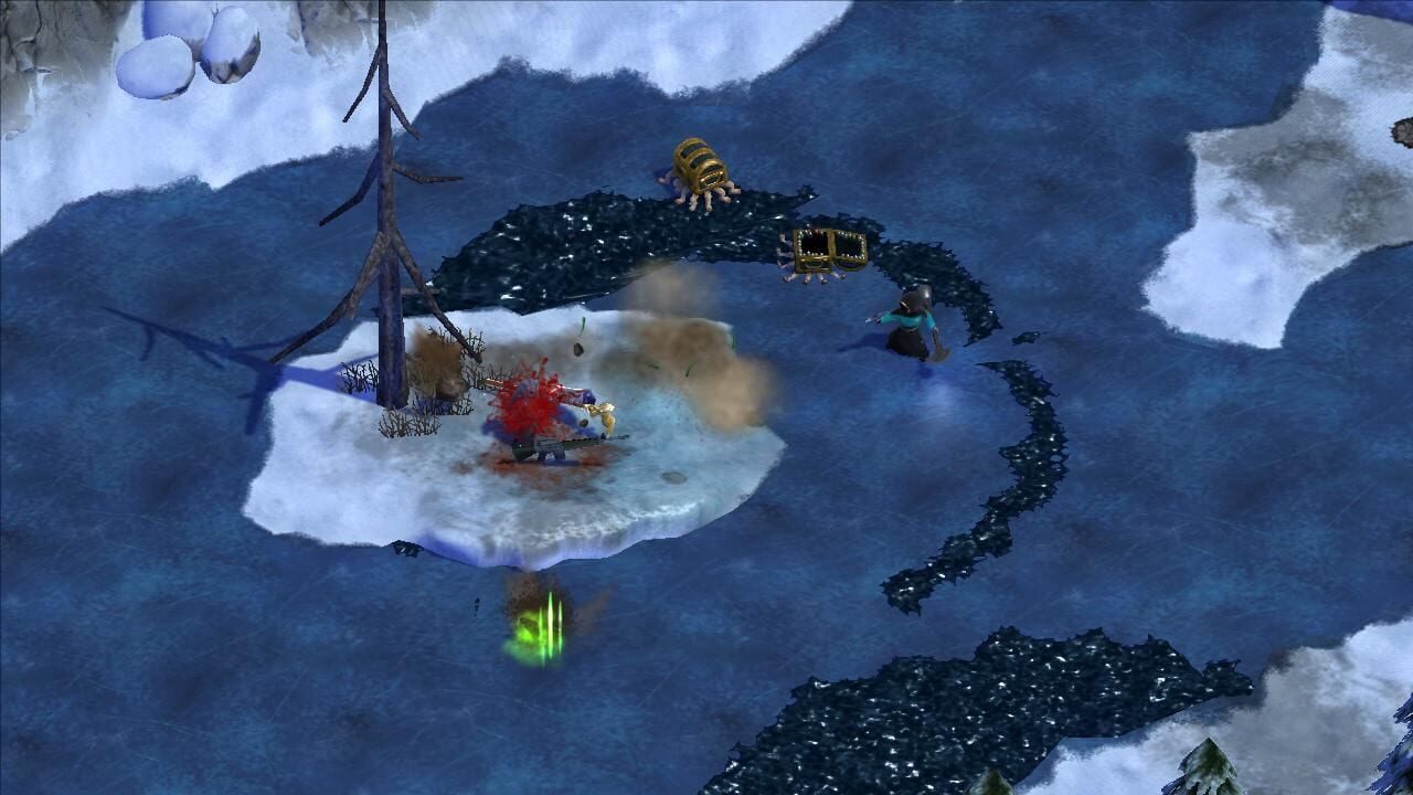 Screenshot for Magicka: Frozen Lake