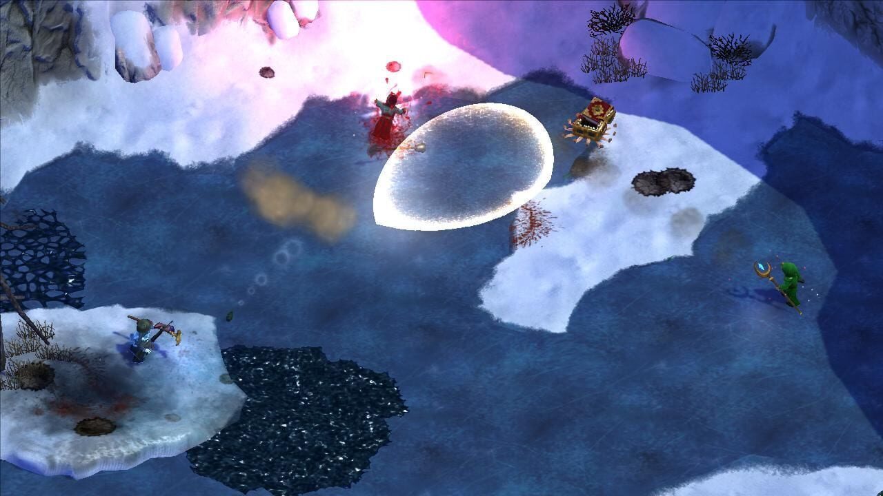 Screenshot for Magicka: Frozen Lake