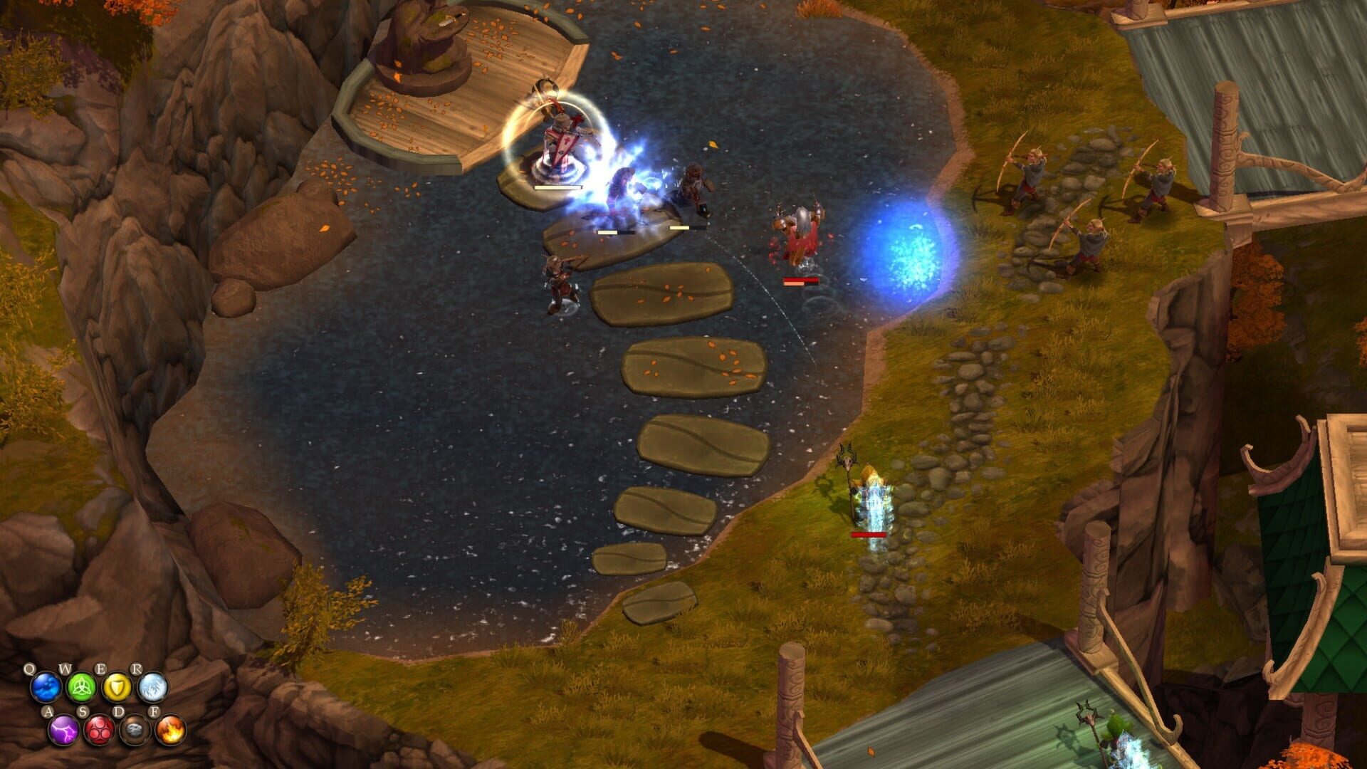 Screenshot for Magicka: The Other Side of the Coin