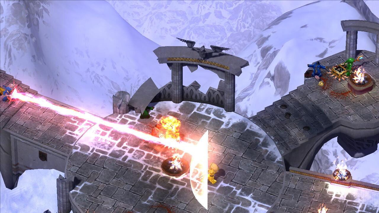 Screenshot for Magicka: The Watchtower