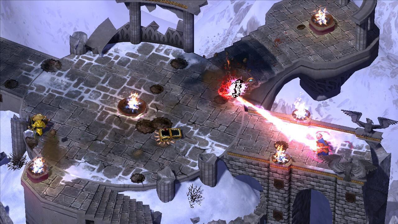Screenshot for Magicka: The Watchtower