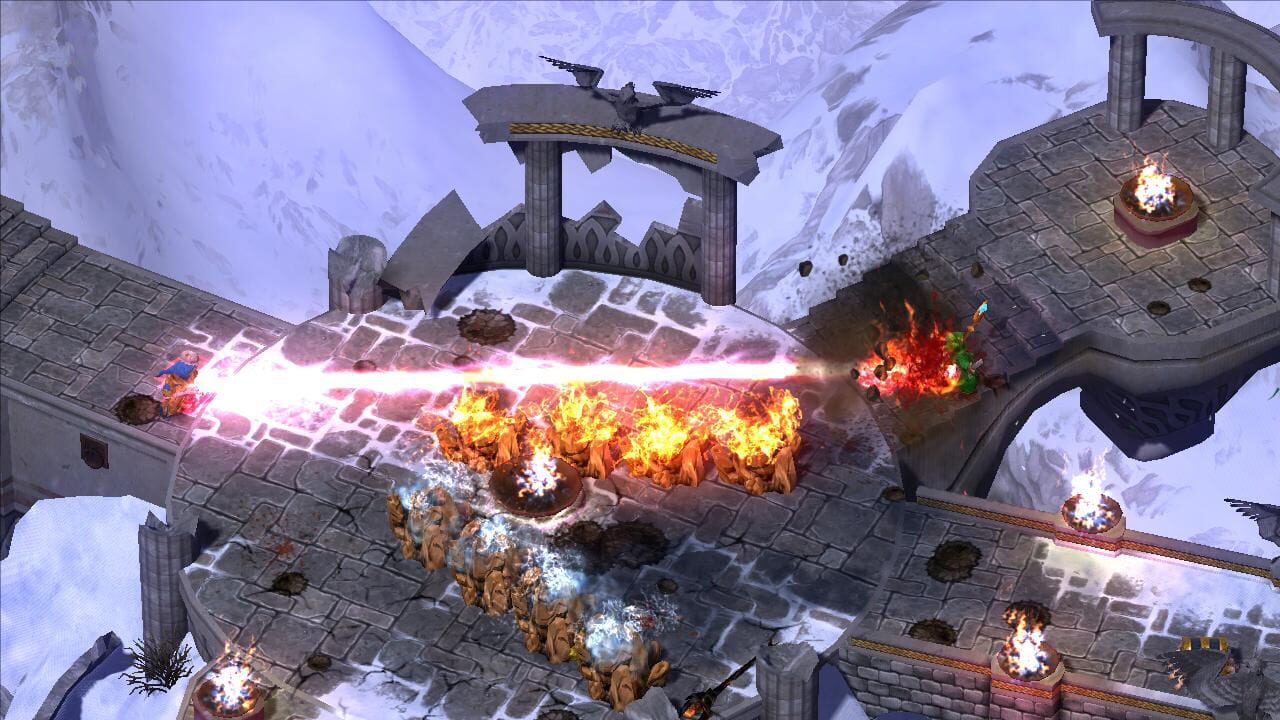 Screenshot for Magicka: The Watchtower