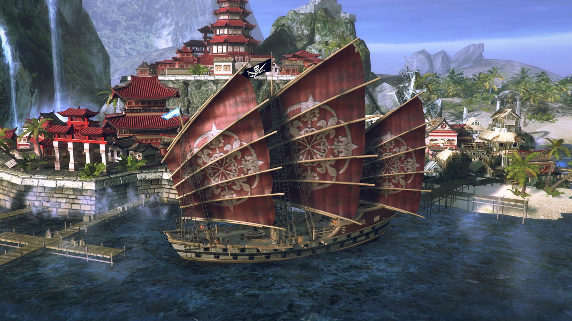 Screenshot for Tempest: Jade Sea