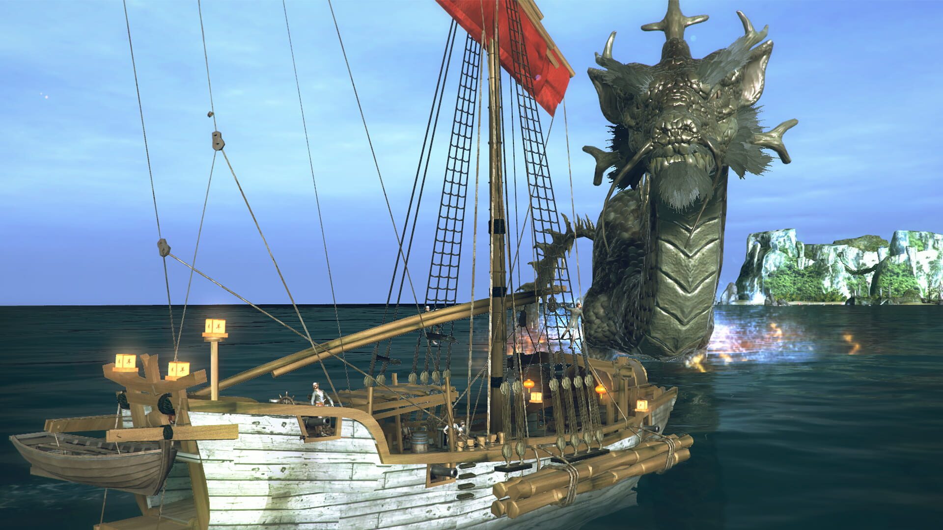 Screenshot for Tempest: Jade Sea