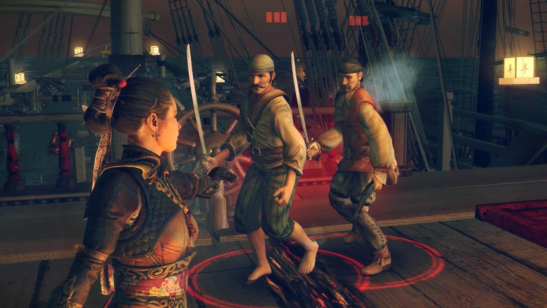 Screenshot for Tempest: Jade Sea