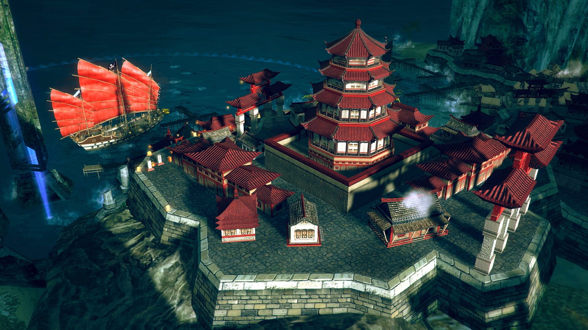 Screenshot for Tempest: Jade Sea
