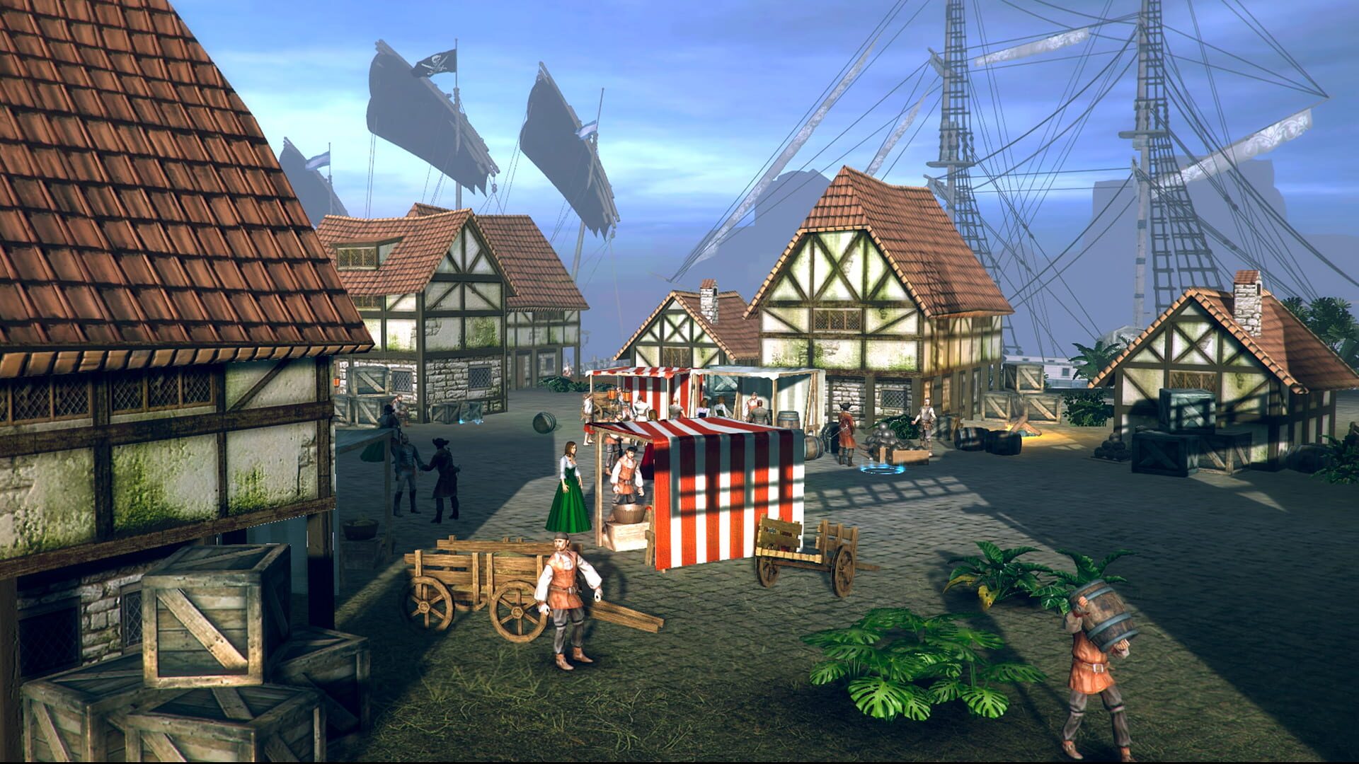Screenshot for Tempest: Jade Sea