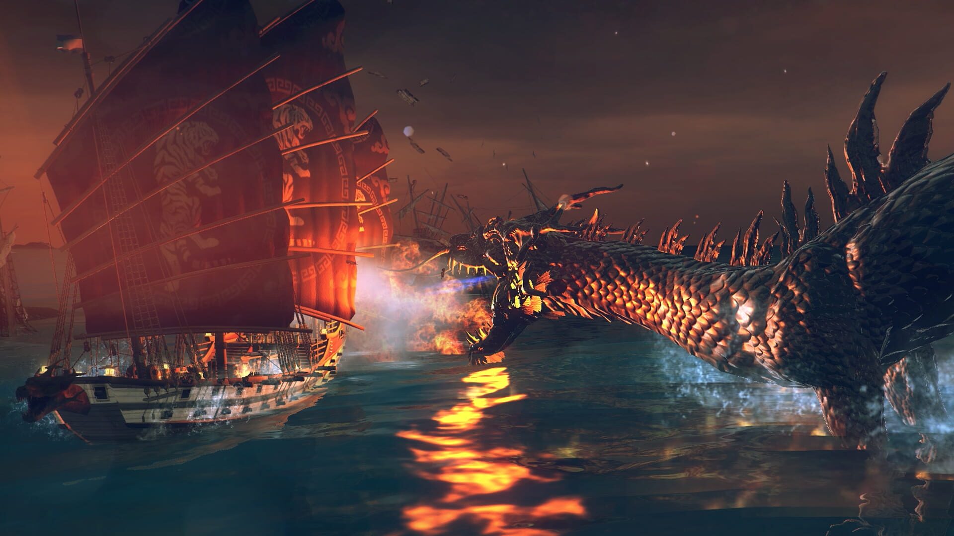 Screenshot for Tempest: Jade Sea
