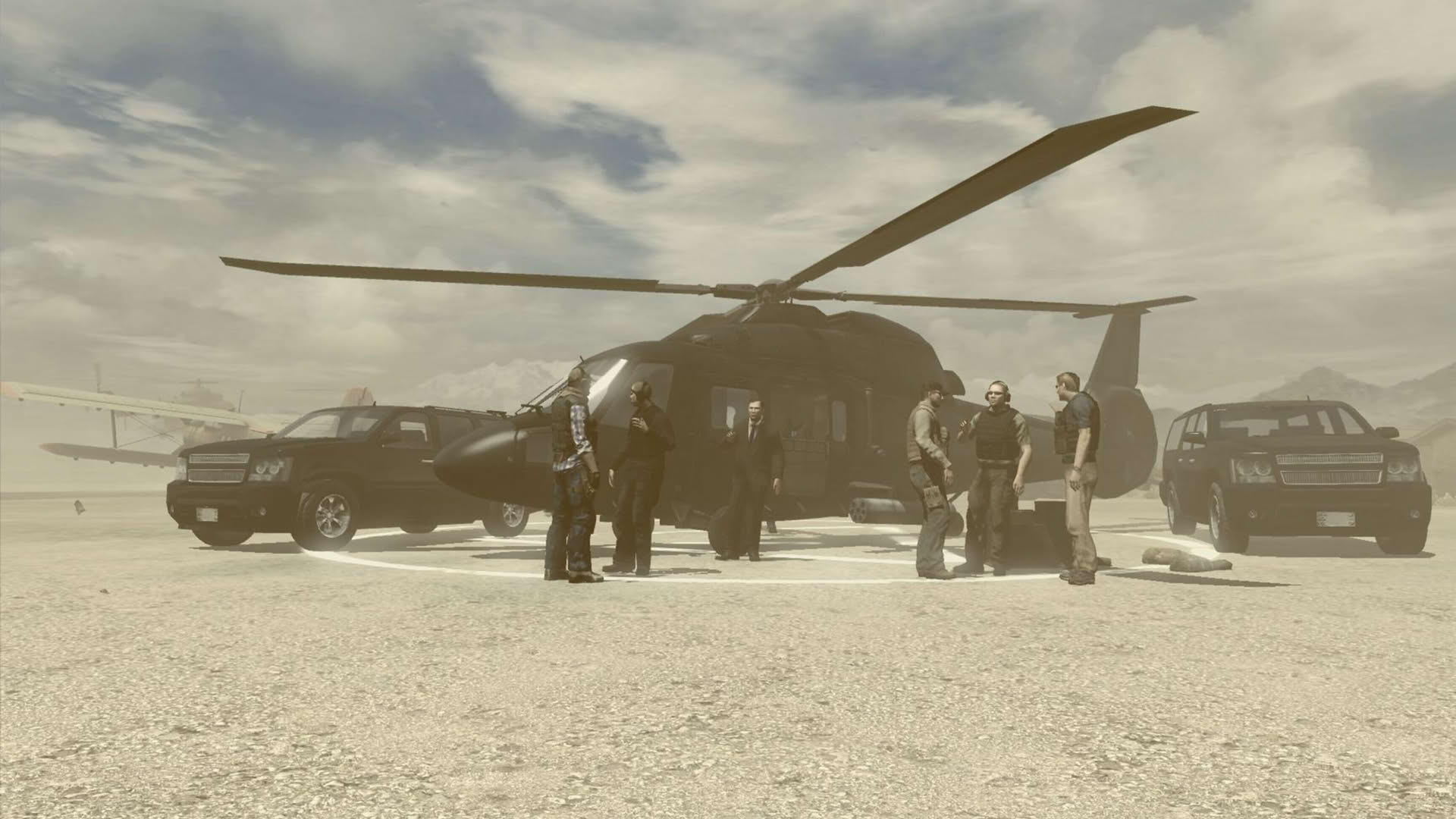 Screenshot for Arma 2: Private Military Company