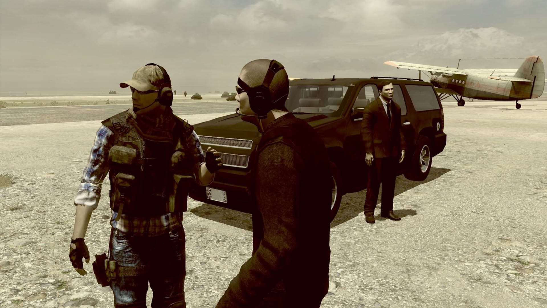 Screenshot for Arma 2: Private Military Company