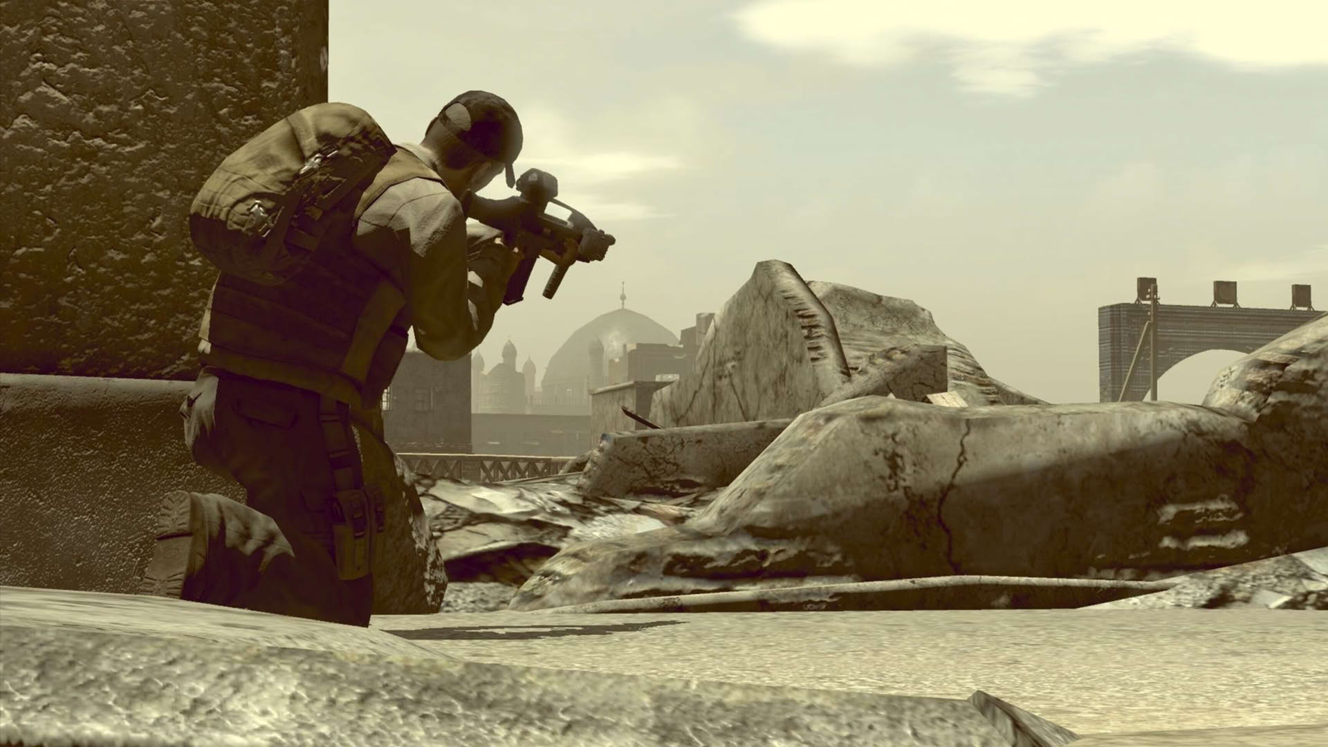 Screenshot for Arma 2: Private Military Company