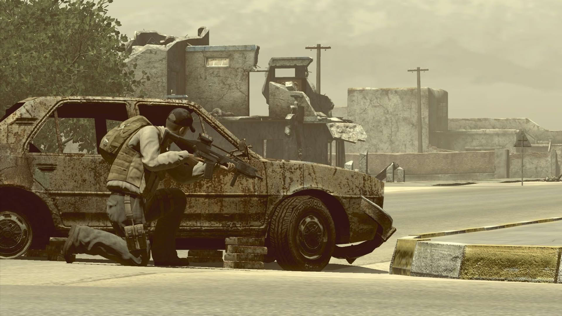 Screenshot for Arma 2: Private Military Company