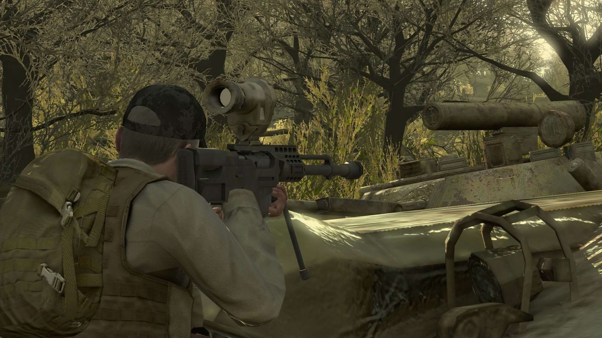Screenshot for Arma 2: Private Military Company