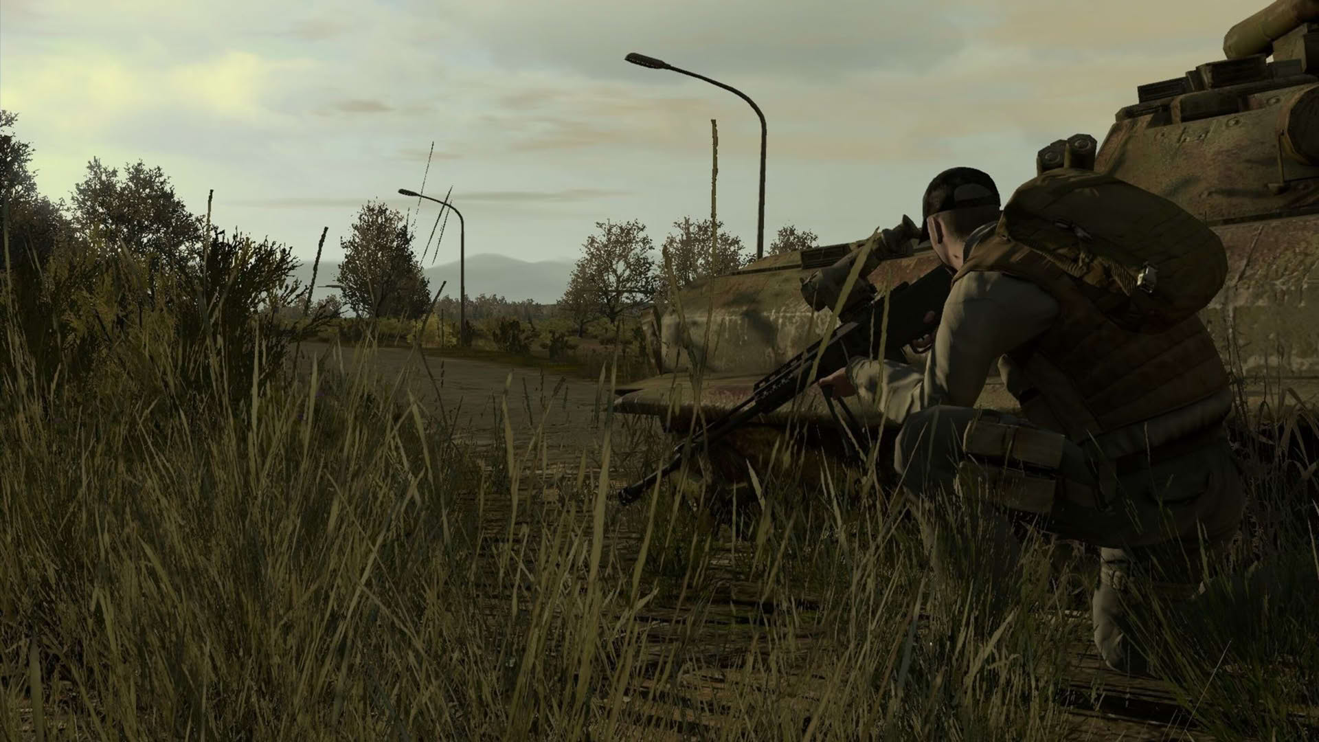 Screenshot for Arma 2: Private Military Company